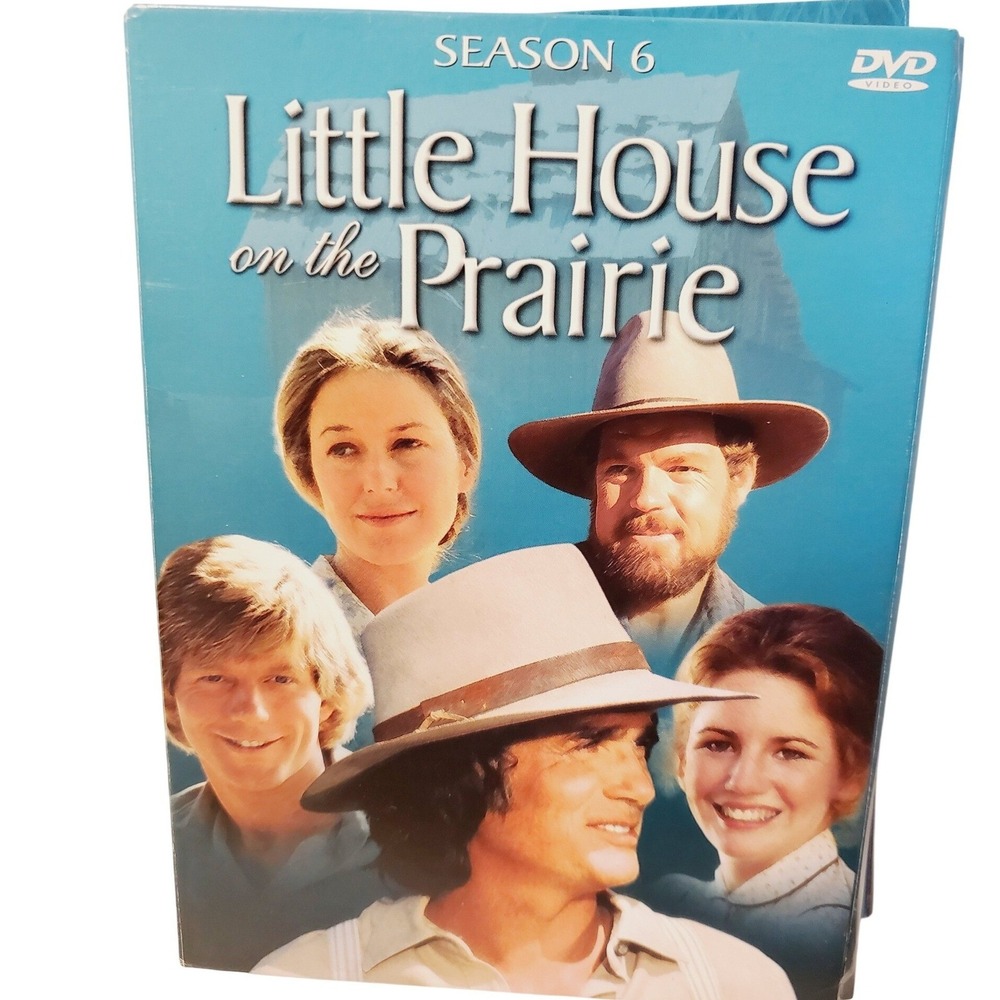Little House on the Prairie Season 6 DVD 6-Disc Collector Edition Restored Set
